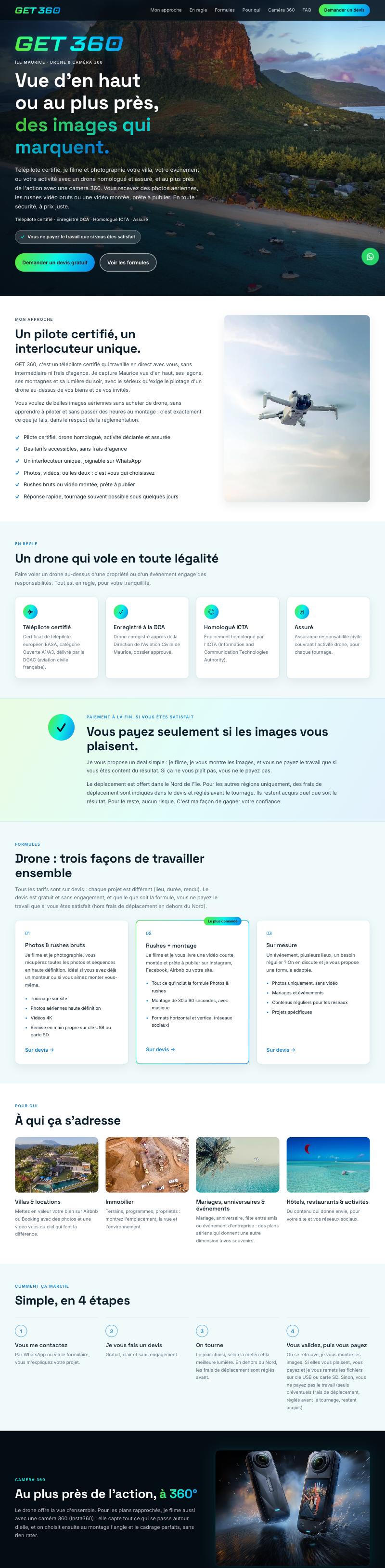 Site GET 360